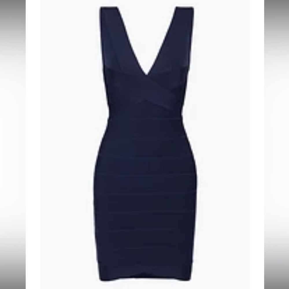 Herve Leger mini bandage dress NWT - Picture 6 of 8